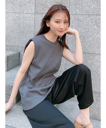 Vicente | Simple tanktop(Tシャツ/カットソー)