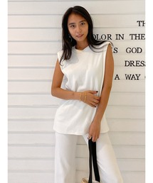 Vicente | Simple tanktop(Tシャツ/カットソー)