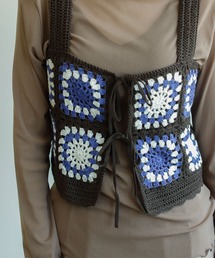 2WAYクロシェ編みビスチェ