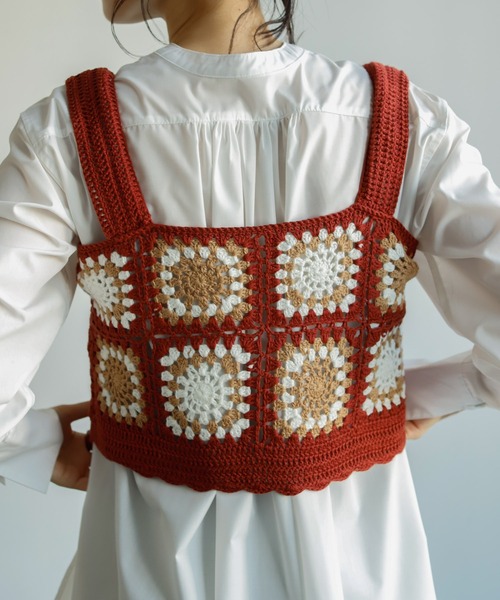 Birthday room（バースデイルーム）の「2WAYクロシェ編み