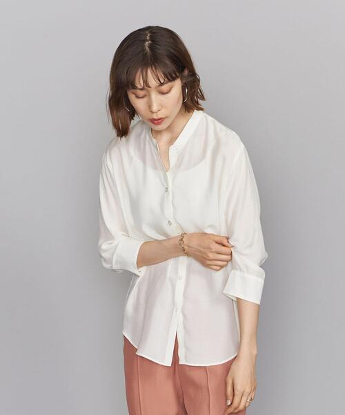 UNITED ARROWS - ゆうこす着用！UNITED ARROWS ブラウス BEAUTY&YOUTH UNITED ARROWS（ビューティーアンドユース