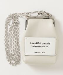 beautiful people | beautiful people ミニクラスプポーチウォレット/財布(財布)