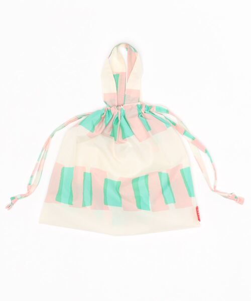 392 plusm（サンキューニプリュスエム）の「kids rain poncho_cellophane（レインコート/ポンチョ・キッズ・ピンク/イエロー/ブルー・S/M）」の6枚目の写真