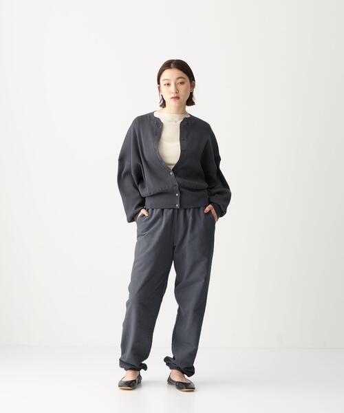 LOS ANGELES APPAREL(ロサンゼルスアパレル)の「【別注】<LOS ANGELES APPAREL×CITEN>フレンチテリー パンツ(スウェットパンツ・メンズ・ベージュ/ダークグレー・M/L)」の12枚目の写真