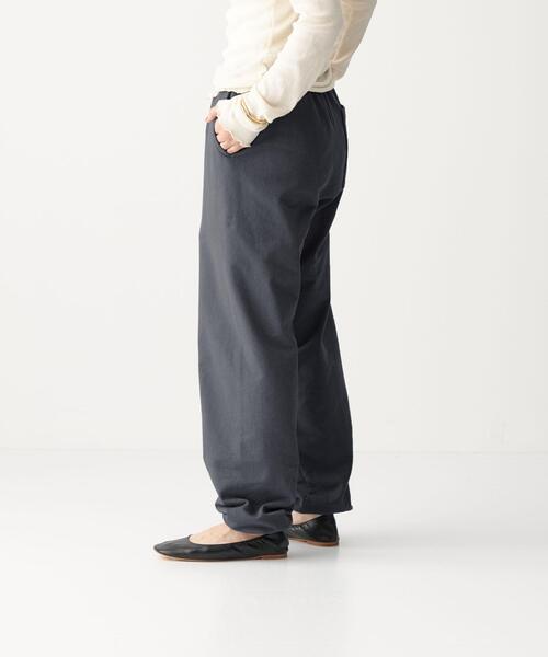 LOS ANGELES APPAREL(ロサンゼルスアパレル)の「【別注】<LOS ANGELES APPAREL×CITEN>フレンチテリー パンツ(スウェットパンツ・メンズ・ベージュ/ダークグレー・M/L)」の20枚目の写真