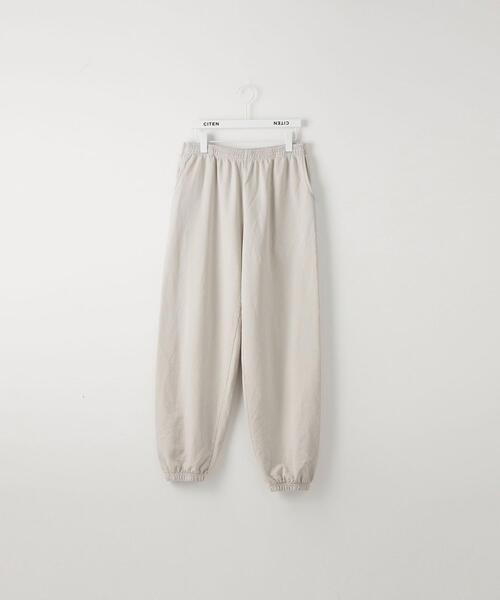 LOS ANGELES APPAREL(ロサンゼルスアパレル)の「【別注】<LOS ANGELES APPAREL×CITEN>フレンチテリー パンツ(スウェットパンツ・メンズ・ベージュ/ダークグレー・M/L)」の9枚目の写真