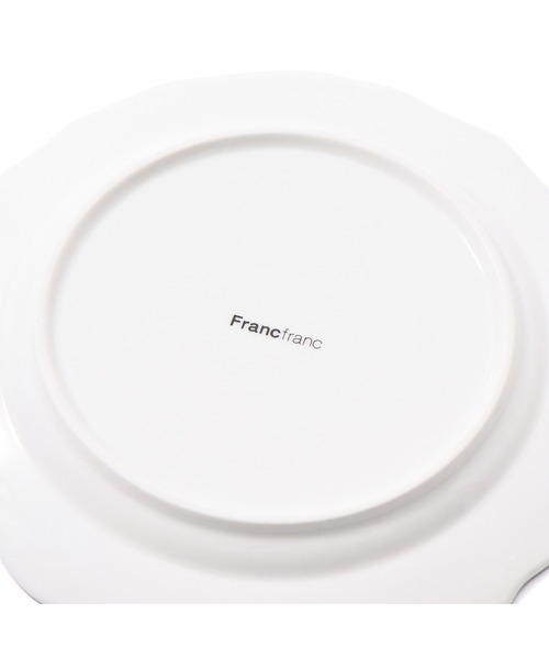 Francfranc(フランフラン)の「クラシックフラワー プレート M ブラック(食器・レディース・ブラック・FREE)」の9枚目の写真