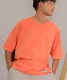 SIDEWAY STANCE | 【SIDEWAY STANCE】ヴィンテージ ピグメント加工 ビッグシルエット 半袖Tシャツ(Tシャツ/カットソー)