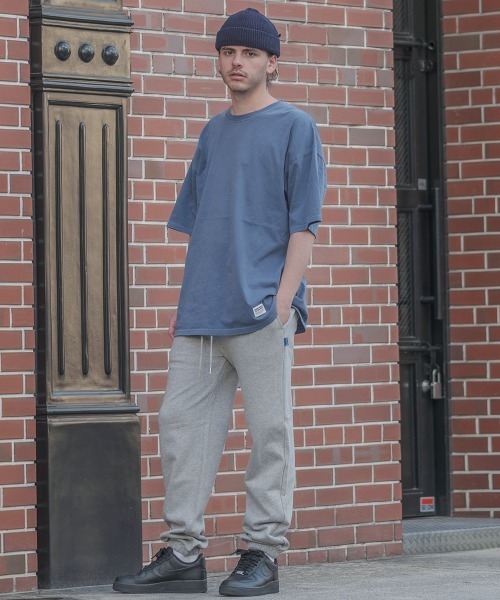 SIDEWAY STANCE（サイドウェイスタンス）の「【SIDEWAY STANCE】ヴィンテージ ピグメント加工 ビッグシルエット 半袖Tシャツ（Tシャツ/カットソー・メンズ・ミント/ブルー/ホワイト/ブラック/ネイビー/カーキ/ピンク/オレンジ・MEDIUM/LARGE/X-LARGE）」の20枚目の写真