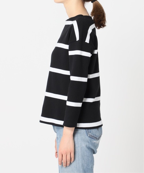 Plage - Plage【MAISON CORNICHON】SP WIDE BDR カットソー plage（プラージュ）の「【MAISON CORNICHON/メゾンコルニション