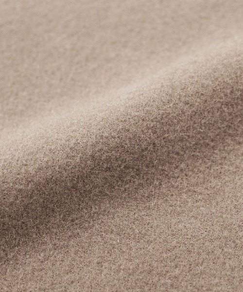 GeeRA(ジーラ)の「ポンチ裏起毛ジャンパースカート(ジャンパースカート・レディース・ベージュ/ブラック/ブラウン・XX-LARGE/LARGE/X-LARGE/MEDIUM)」の8枚目の写真