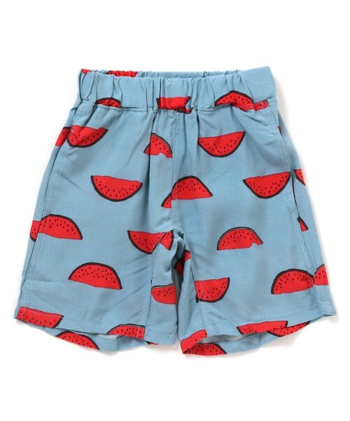 BREEZE（ブリーズ）の「/【冷パケ】接触冷感BOYS パンツ 5分丈（その他パンツ・キッズ・サックスブルー/イエロー/ブラック/ブルー・110/130/90/150）」の3枚目の写真