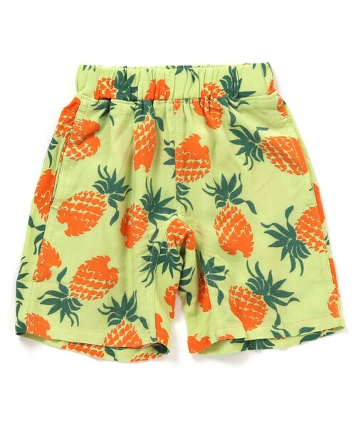 BREEZE（ブリーズ）の「/【冷パケ】接触冷感BOYS パンツ 5分丈（その他パンツ・キッズ・サックスブルー/イエロー/ブラック/ブルー・110/130/90/150）」の4枚目の写真