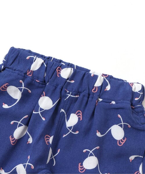 BREEZE（ブリーズ）の「/【冷パケ】接触冷感BOYS パンツ 5分丈（その他パンツ・キッズ・サックスブルー/イエロー/ブラック/ブルー・110/130/90/150）」の9枚目の写真