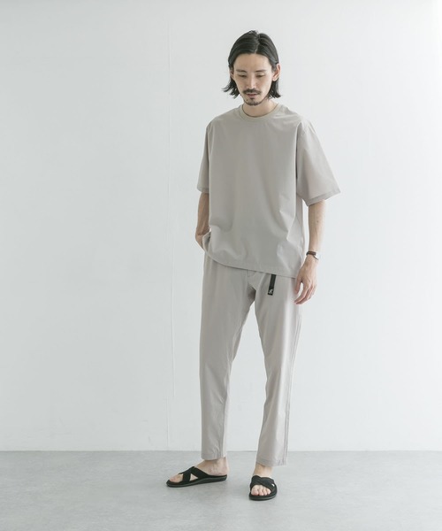 Gramicci(グラミチ)の「『別注』GRAMICCI×URBAN RESEARCH SOLOTEXドライタッチギャバパンツ(その他パンツ・メンズ・ブラック/ホワイト系その他/ベージュ系その他/チャコールグレー・LARGE/MEDIUM/SMALL)」の13枚目の写真