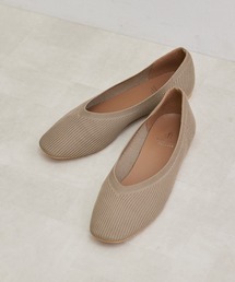 ROPE' PICNIC | ソフトスクエアニットフラットシューズ(パンプス)
