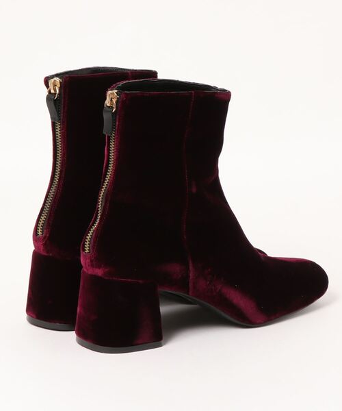 COMING ATTRACTIONS（カミングアトラクションズ）の「COMING ATTRACTIONS / 33686（ブーツ・レディース・バーガンディー・39）」の2枚目の写真