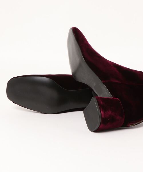 COMING ATTRACTIONS（カミングアトラクションズ）の「COMING ATTRACTIONS / 33686（ブーツ・レディース・バーガンディー・39）」の3枚目の写真