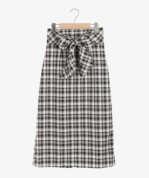 MAJESTIC LEGON（マジェスティックレゴン）の「ハイウエストIラインスカート（スカート・レディース・ブラウン系その他2/ブラック系その他/ブラック・SMALL/MEDIUM）」の19枚目の写真