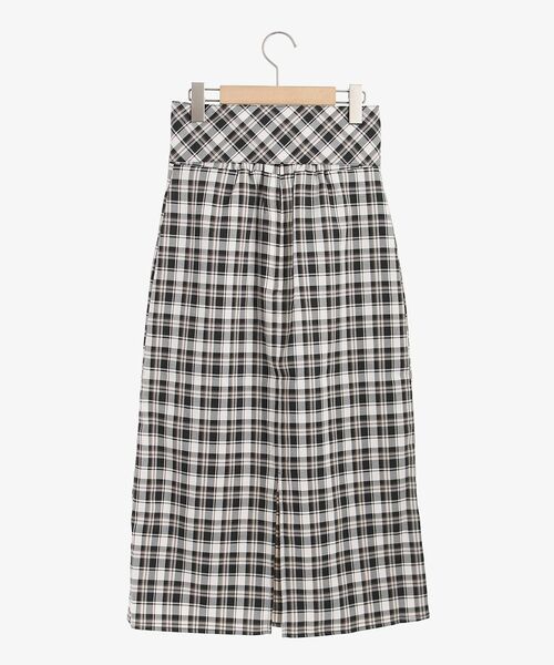 MAJESTIC LEGON（マジェスティックレゴン）の「ハイウエストIラインスカート（スカート・レディース・ブラウン系その他2/ブラック系その他/ブラック・SMALL/MEDIUM）」の17枚目の写真