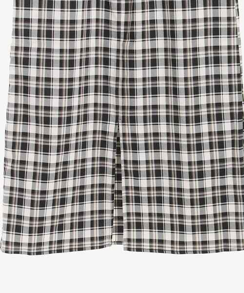 MAJESTIC LEGON（マジェスティックレゴン）の「ハイウエストIラインスカート（スカート・レディース・ブラウン系その他2/ブラック系その他/ブラック・SMALL/MEDIUM）」の12枚目の写真