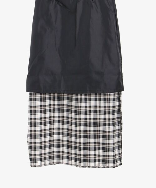 MAJESTIC LEGON（マジェスティックレゴン）の「ハイウエストIラインスカート（スカート・レディース・ブラウン系その他2/ブラック系その他/ブラック・SMALL/MEDIUM）」の11枚目の写真