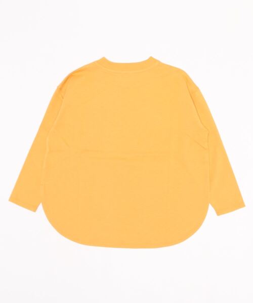 LOWRYS FARM（ローリーズファーム）の「ＵＳＡロングスリットＬＳ　214725（Tシャツ/カットソー・キッズ・ホワイト/グレー/オレンジ/グリーン・110cm/120cm/130cm）」の5枚目の写真