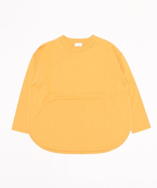 LOWRYS FARM（ローリーズファーム）の「ＵＳＡロングスリットＬＳ　214725（Tシャツ/カットソー・キッズ・ホワイト/グレー/オレンジ/グリーン・110cm/120cm/130cm）」の17枚目の写真