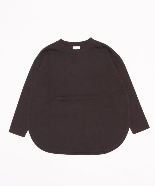 LOWRYS FARM（ローリーズファーム）の「ＵＳＡロングスリットＬＳ　214725（Tシャツ/カットソー・キッズ・ホワイト/グレー/オレンジ/グリーン・110cm/120cm/130cm）」の19枚目の写真