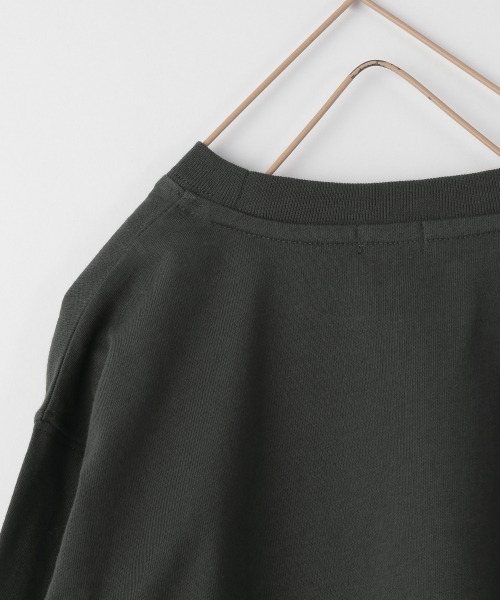 LOWRYS FARM（ローリーズファーム）の「ＵＳＡロングスリットＬＳ　214725（Tシャツ/カットソー・キッズ・ホワイト/グレー/オレンジ/グリーン・110cm/120cm/130cm）」の10枚目の写真