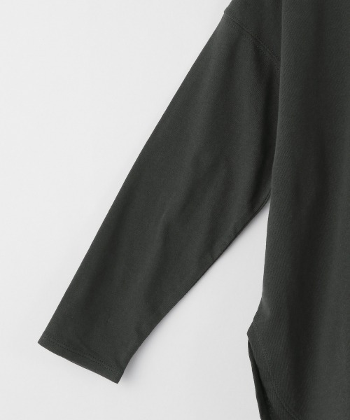 LOWRYS FARM（ローリーズファーム）の「ＵＳＡロングスリットＬＳ　214725（Tシャツ/カットソー・キッズ・ホワイト/グレー/オレンジ/グリーン・110cm/120cm/130cm）」の12枚目の写真