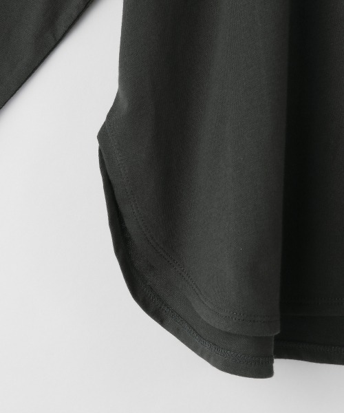 LOWRYS FARM（ローリーズファーム）の「ＵＳＡロングスリットＬＳ　214725（Tシャツ/カットソー・キッズ・ホワイト/グレー/オレンジ/グリーン・110cm/120cm/130cm）」の13枚目の写真