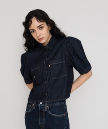 ALICE SS DENIM BLOUSE DON'T TRIP 4
