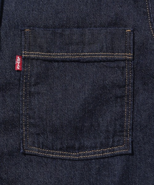 Levi's(リーバイス)の「ALICE SS DENIM BLOUSE DON'T TRIP 4(シャツ/ブラウス・レディース・ダークインディゴブルー・S/M/XS)」の15枚目の写真