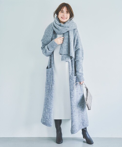 J.PRESS(ジェイプレス)の「レザー ロングブーツ(ブーツ・レディース・ダークブラウン系/ブラック系・24.5/23.5)」の4枚目の写真