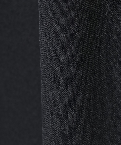 IKKA LOUNGE（イッカラウンジ）の「LANATEC CPOシャツ（シャツ/ブラウス・メンズ・ブラック/ダークブラウン・S/M/L/XL）」の6枚目の写真