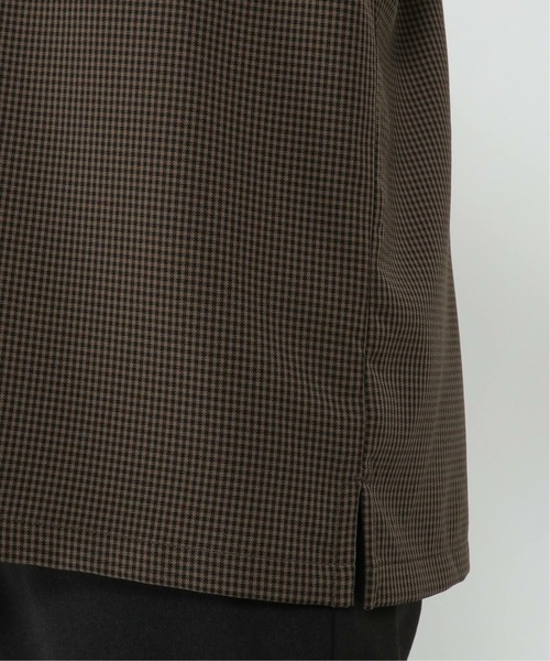 IKKA LOUNGE（イッカラウンジ）の「LANATEC CPOシャツ（シャツ/ブラウス・メンズ・ブラック/ダークブラウン・S/M/L/XL）」の21枚目の写真