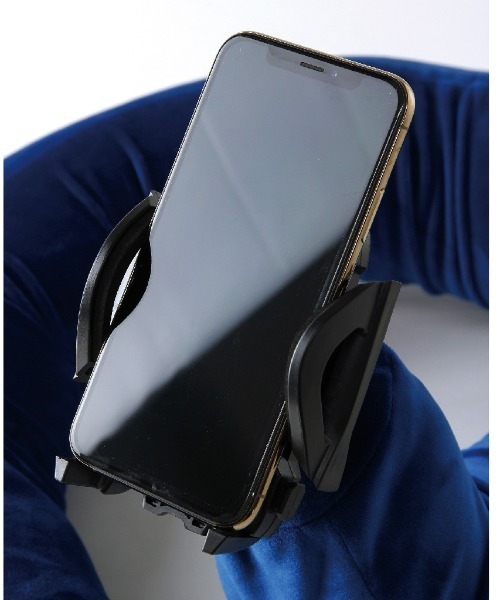 BIRTHDAY BAR(バースデイバー)の「モバイルピロー / スマホ クッション(クッション/クッションカバー・レディース・ネイビー/グレー・フリー)」の15枚目の写真