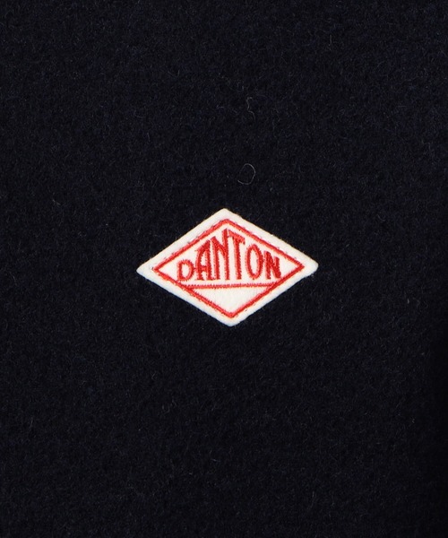 DANTON（ダントン）の「【DANTON】ウールライトパイル カラーレスジャケット MEN（ノーカラージャケット・メンズ・ネイビー/ベージュ・38/42/40）」の17枚目の写真