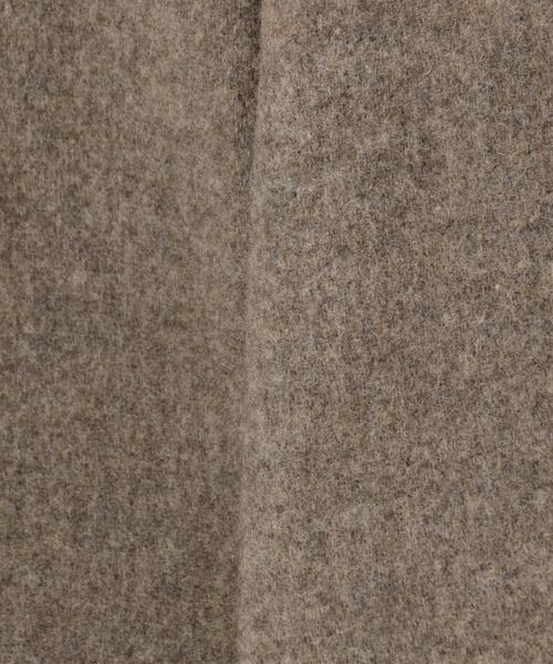 DANTON（ダントン）の「【DANTON】ウールライトパイル カラーレスジャケット MEN（ノーカラージャケット・メンズ・ネイビー/ベージュ・38/42/40）」の15枚目の写真