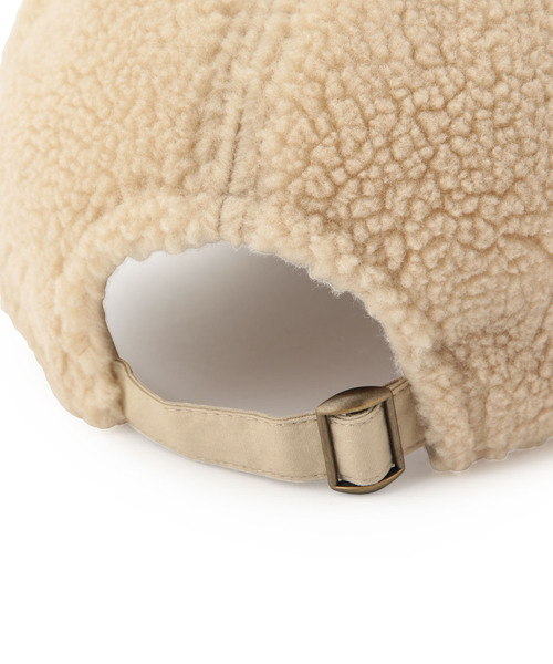 Champion（チャンピオン）の「【Champion/チャンピオン別注】ボアキャップ（キャップ・レディース・ブラック/キナリ・FREE）」の10枚目の写真