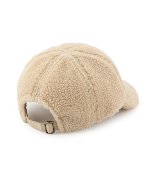 Champion（チャンピオン）の「【Champion/チャンピオン別注】ボアキャップ（キャップ・レディース・ブラック/キナリ・FREE）」の3枚目の写真