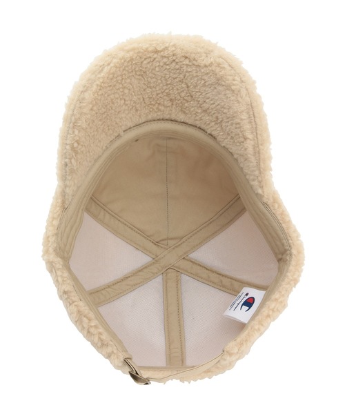 Champion（チャンピオン）の「【Champion/チャンピオン別注】ボアキャップ（キャップ・レディース・ブラック/キナリ・FREE）」の7枚目の写真