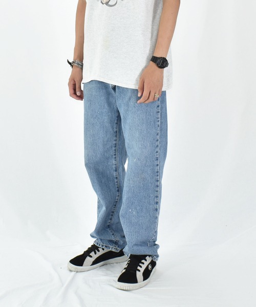 古着 90年代 カルバンクライン Calvin klein JEANS テーパードデニム  