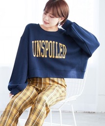 ショート丈ロゴスウェット　236941