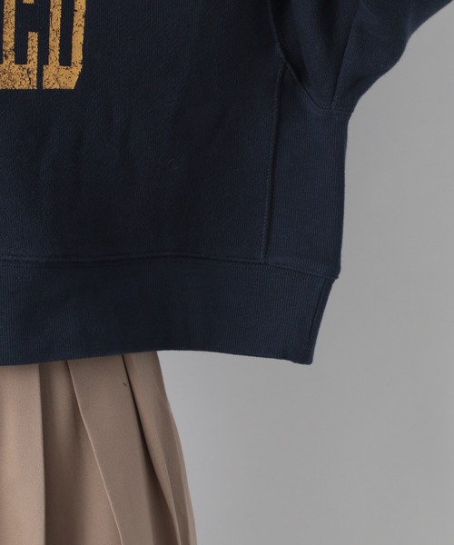 Heather（ヘザー）の「ショート丈ロゴスウェット　236941（スウェット・レディース・ネイビー/グレー/アイボリー・FREE）」の16枚目の写真