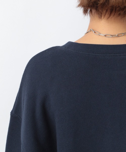 Heather（ヘザー）の「ショート丈ロゴスウェット　236941（スウェット・レディース・ネイビー/グレー/アイボリー・FREE）」の22枚目の写真