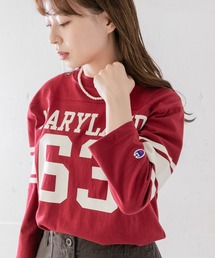 Champion | Champion　3/4SLEEVE T-SHIRTS(Tシャツ/カットソー)