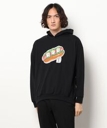 ScoLar | ニャンサンドアップリケ プルパーカー(パーカー)