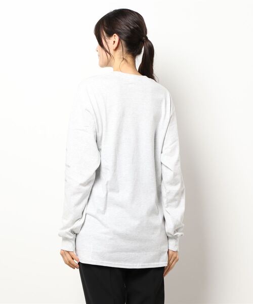 SLOBE citron.（スローブシトロン）の「SLOBE citron. The Wizard of OZ Dog TEE【手洗い可能】◆（Tシャツ/カットソー・レディース・グレー・FREE）」の2枚目の写真